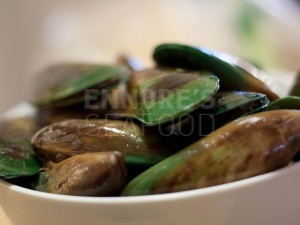 green-mussels